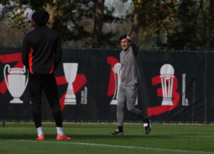 AC Milan Training Session