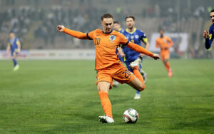 Bosnia and Herzegovina v Netherlands - UEFA Nations League 2024/25 League A Group A3