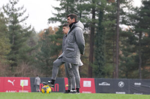 AC Milan Training Session