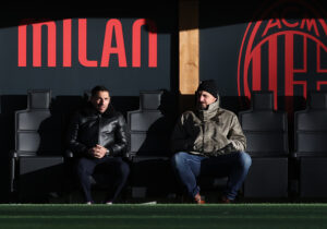 AC Milan Training Session