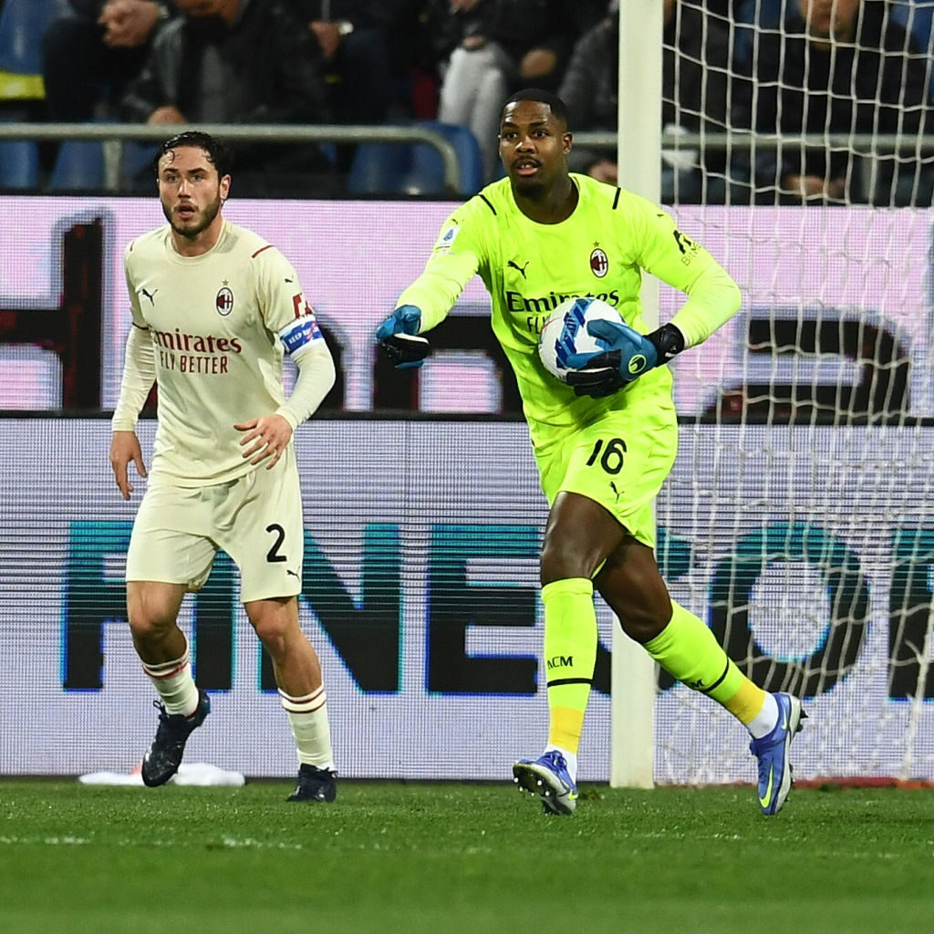 Cagliari Calcio v AC Milan - Serie A