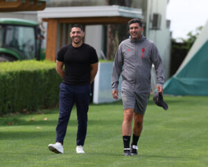 AC Milan Training Session