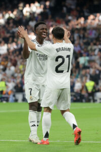 Real Madrid CF v CA Osasuna - La Liga EA Sports