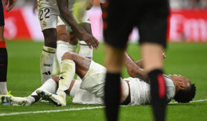 Real Madrid CF v CA Osasuna - La Liga EA Sports