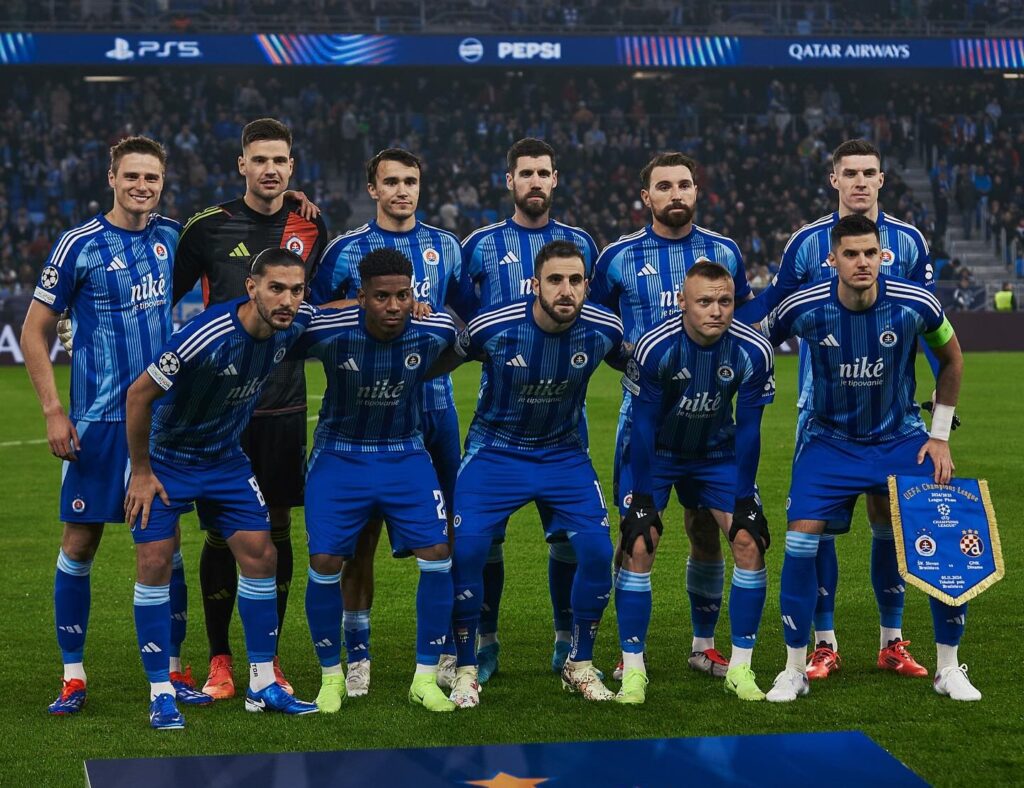 Lo Slovan Bratislava ha la seconda peggiore difesa della Champions