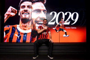 AC Milan Extends Contract To Matteo Gabbia