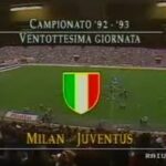 MILAN-JUVENTUS 1993