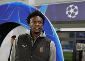 AC Milan Training Session And Press Conference - UEFA Champions League 2024/25 League Phase MD5