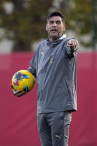 AC Milan Training Session