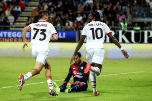 Cagliari v AC Milan - Serie A