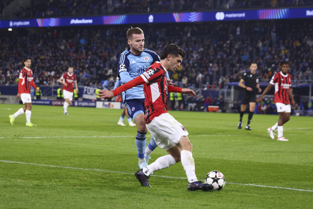 SK Slovan Bratislava v AC Milan - UEFA Champions League 2024/25 League Phase MD5