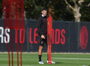 AC Milan Training Session