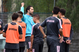 US Citta di Palermo Juvenile Team Training Session