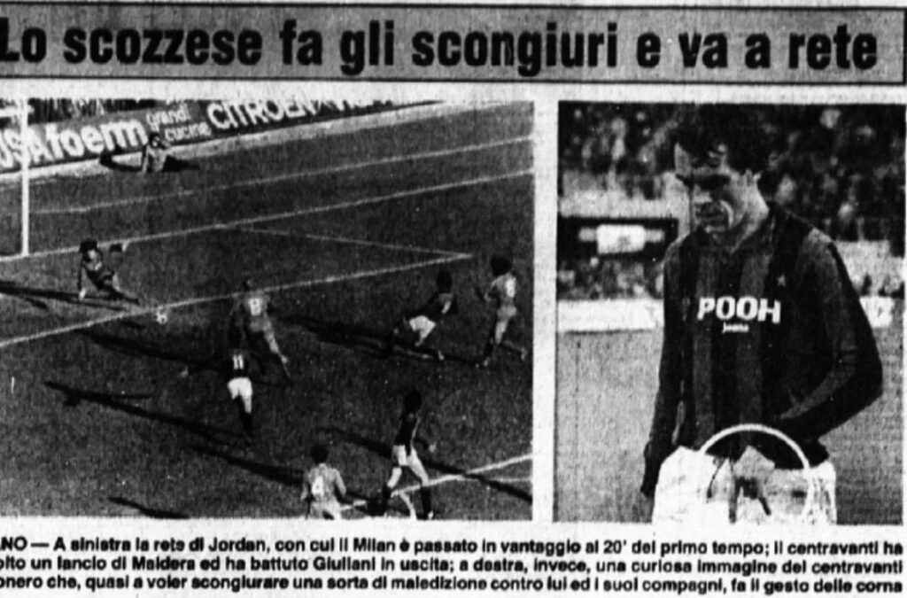 McTominay, il secondo scozzese in gol a San Siro dopo Joe Jordan...