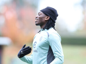 AC Milan Training Session And Press Conference - UEFA Champions League 2024/25 League Phase MD5