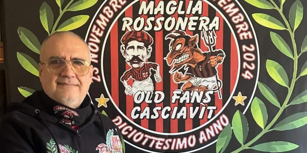 MAGLIA ROSSONERA