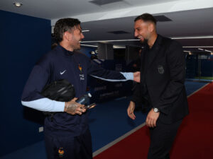 Italy Pitch Inspection &amp; Press Conference