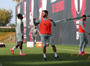 AC Milan Training Session