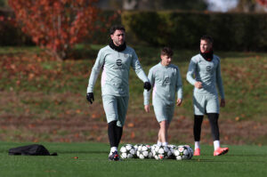 AC Milan Training Session