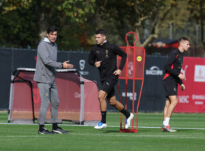 AC Milan Training Session