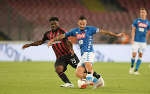SSC Napoli v AC Milan - Serie A