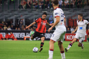 Il Milan è l'unica squadra che non ha ancora segnato da fuori area in A