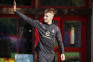 AC Milan Training Session