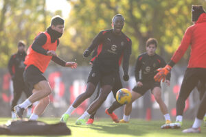 AC Milan Training Session