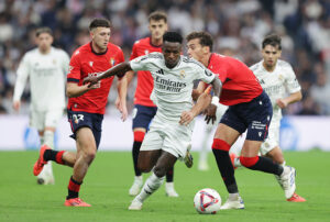 Real Madrid CF v CA Osasuna - La Liga EA Sports