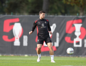 AC Milan Training Session