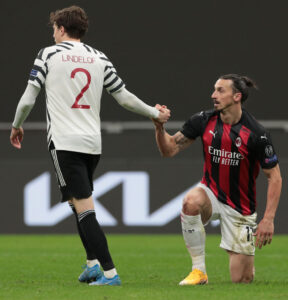 Ibrahimovic: "Interesse del Milan per Lindelöf? Non si sa mai..."