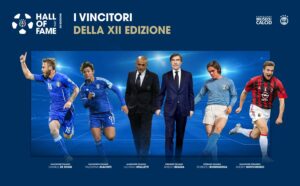 Andriy Shevchenko entra nella "Hall of Fame del Calcio Italiano"