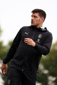 AC Milan Training Session