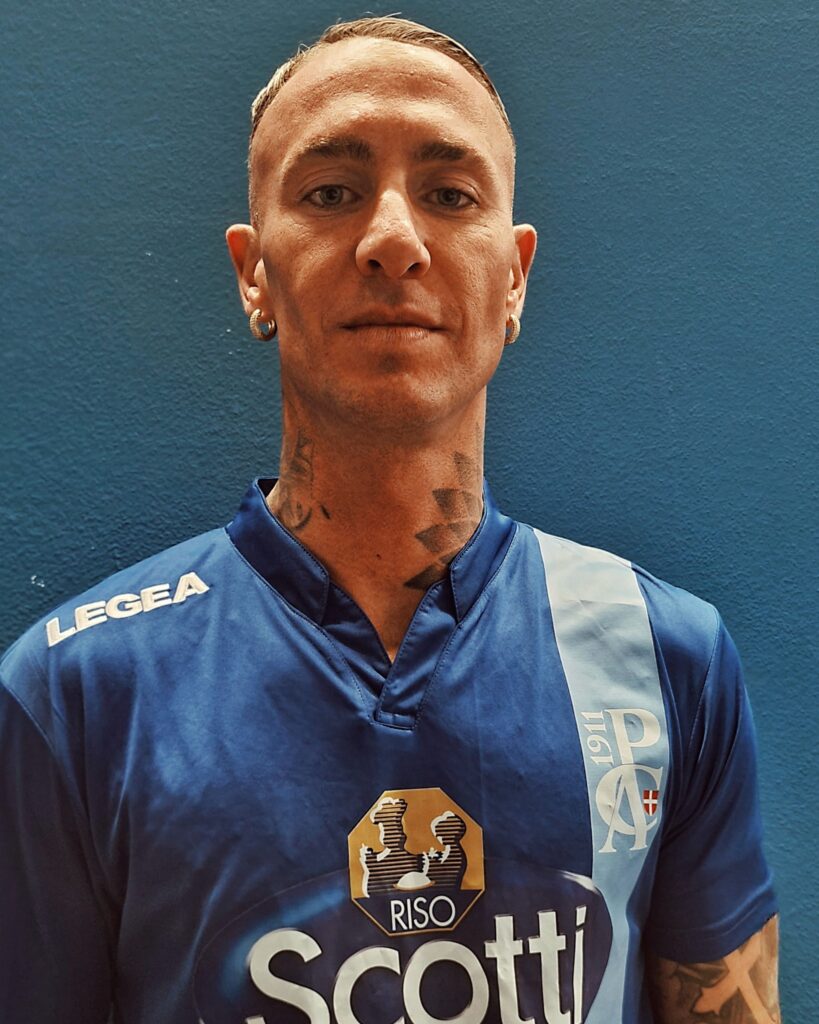 Ex Milan, Mattia Ardemagni ha firmato col Pavia in Eccellenza