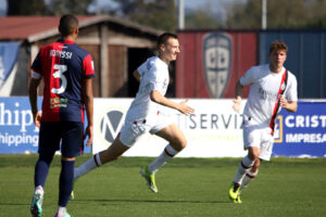 Camarda al Cagliari ha già segnato con la Primavera 9 mesi fa...