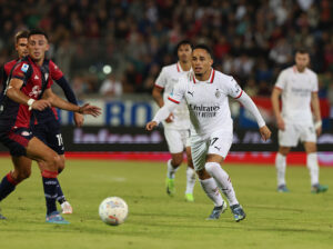 Cagliari v AC Milan - Serie A