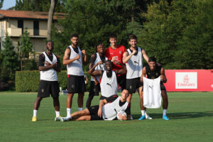 AC Milan Training Session