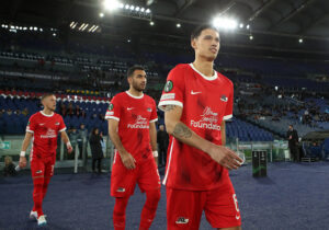 SS Lazio v AZ Alkmaar: Round of 16 Leg One - UEFA Europa Conference League