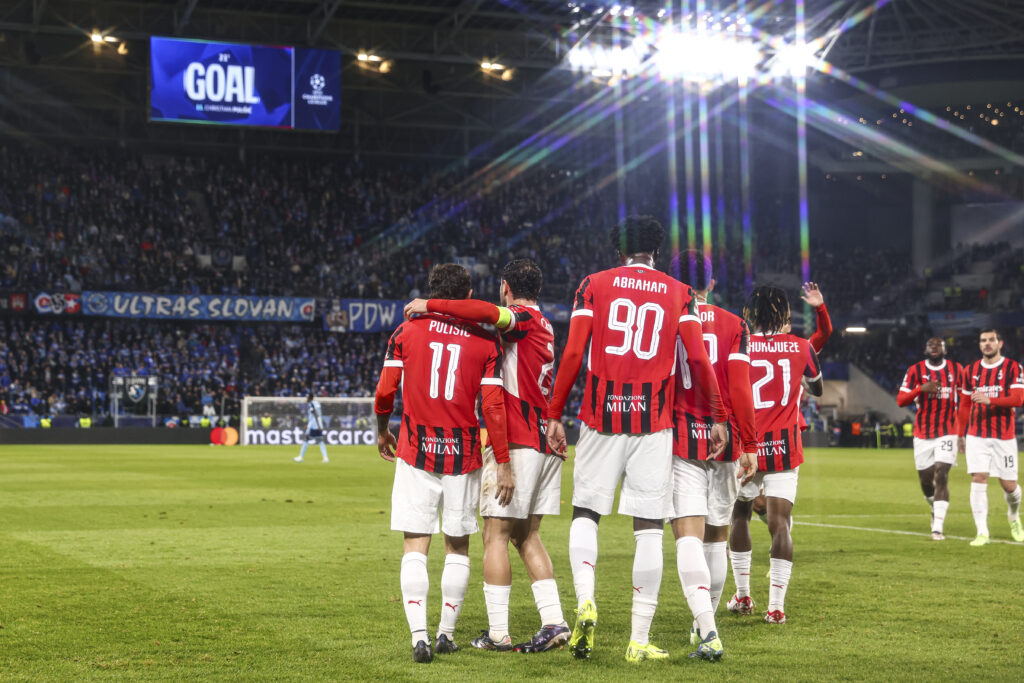 SK Slovan Bratislava v AC Milan - UEFA Champions League 2024/25 League Phase MD5