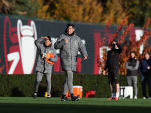 AC Milan Training Session