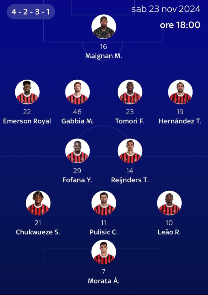 FORMAZIONE PROBABILE