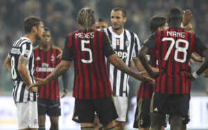 Juventus v AC Milan - Serie A