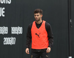 AC Milan Training Session