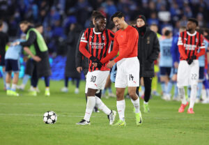 SK Slovan Bratislava v AC Milan - UEFA Champions League 2024/25 League Phase MD5