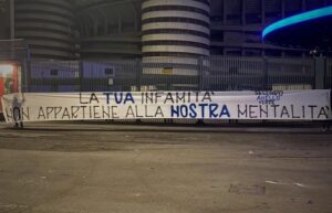 STRISCIONE CURVA INTER