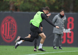 AC Milan Training Session