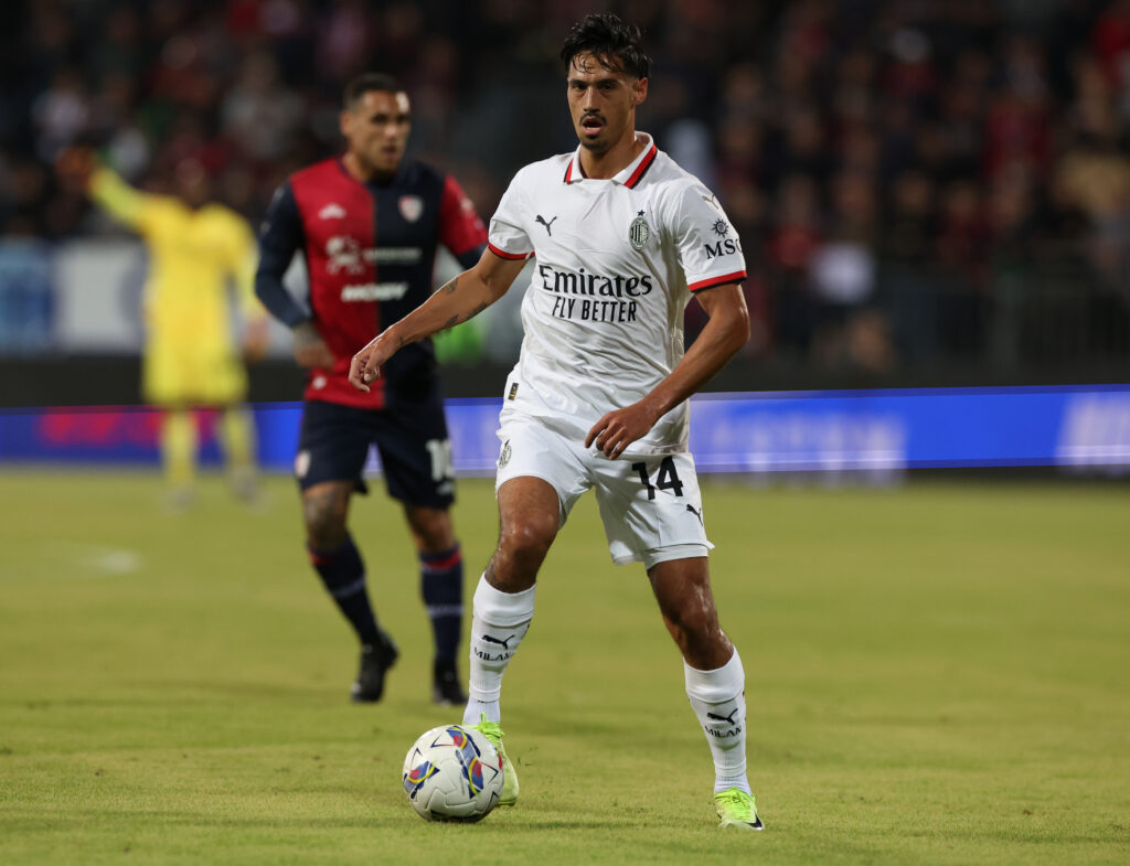 Cagliari v AC Milan - Serie A