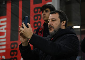 AC MIlan v AS Roma - Serie A