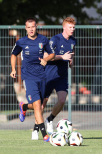 Italy U19 Training Session