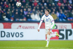 Switzerland v Serbia - UEFA Nations League 2024/25 League A Group A4